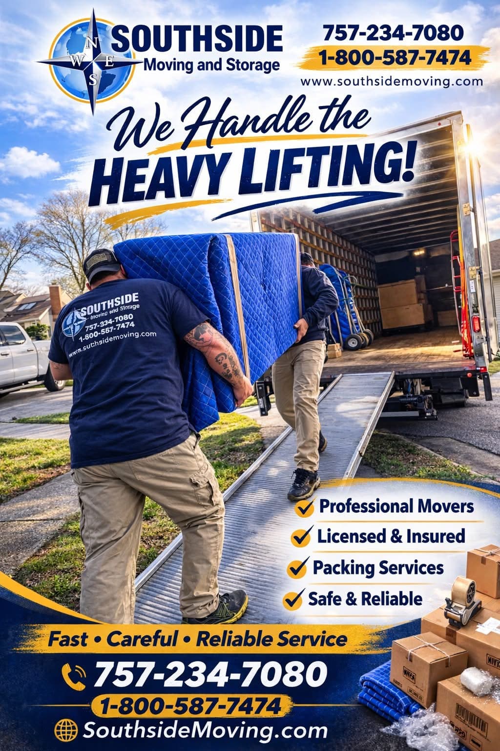 Mid-Atlantic Moving and Storage